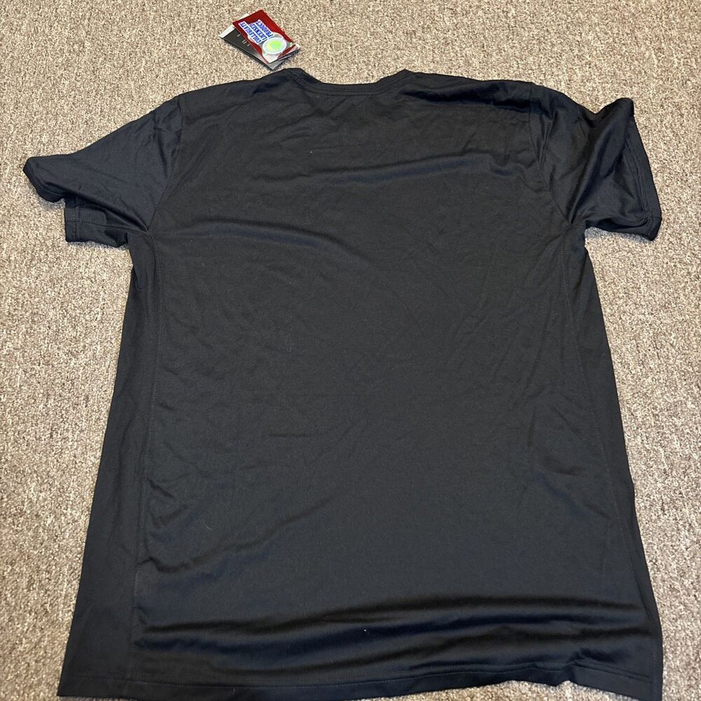 New Army Black Knights Shirt Mens L Black Nike Dri Fit Performance West Point - Picture 9 of 9